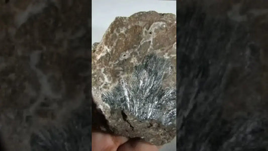 Pyrolusite: A Stone for Profound Transformation