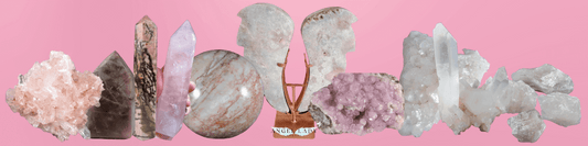 pink crystals healing properties