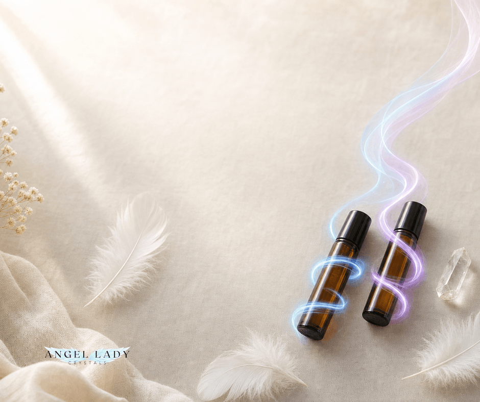 Archangel Michael & St. Germain: Oils for Protection & Burning Off Heavy Energy (2 of 9)