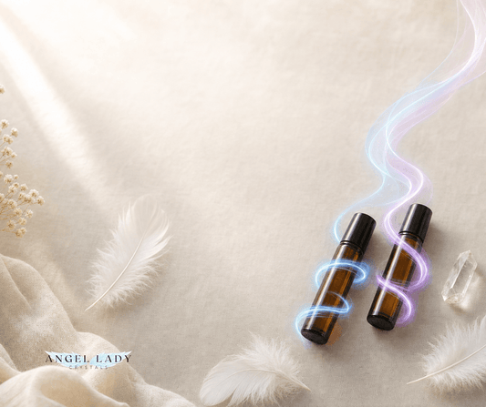 Archangel Michael & St. Germain: Oils for Protection & Burning Off Heavy Energy (2 of 9)
