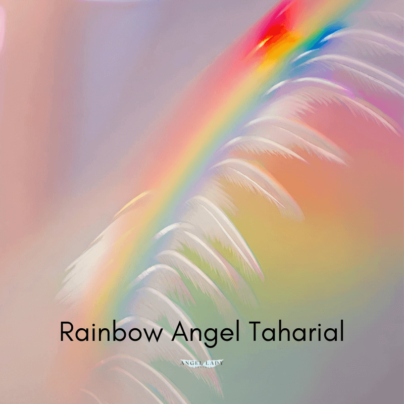 Rainbow Angel Archangel Taharial Guardian of Rainbow Light (2/10)