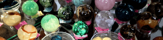 crystal spheres
