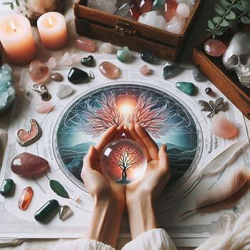 Harnessing the Power of Crystals for Manifesting: Healing Properties, Uses, and Benefits