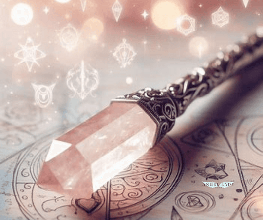 The Magic of Polished Crystal Wands: Tools for Spiritual Healing and Transformation