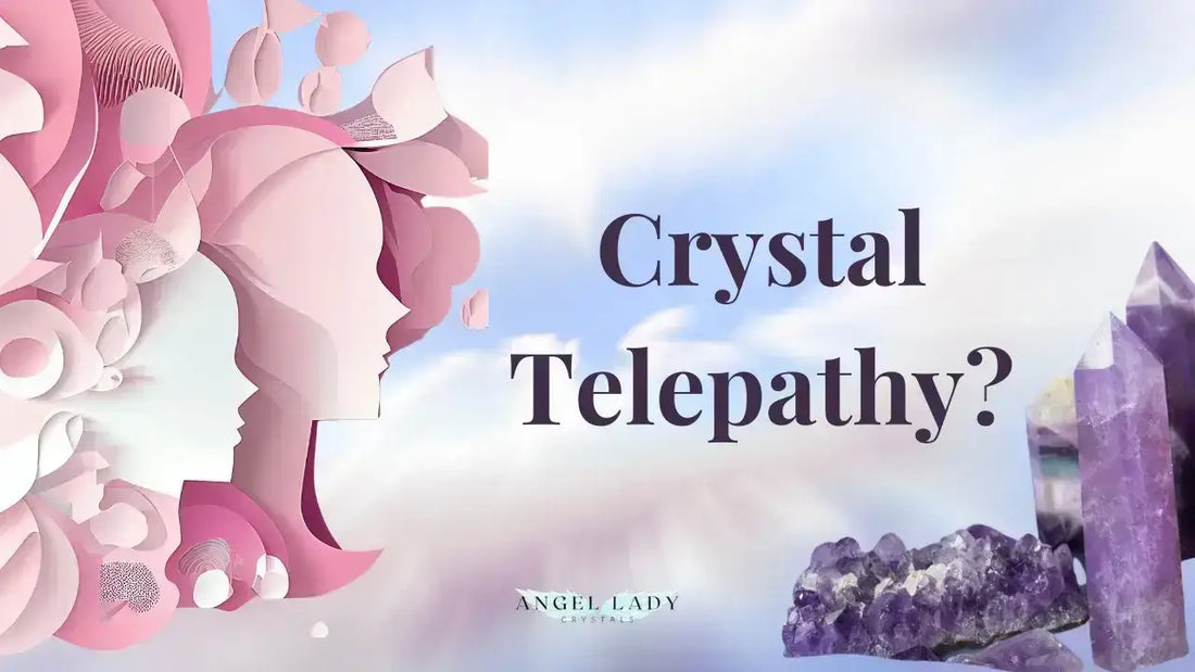 Crystals Speak: Connect Telepathically and Unlock Mineral Wisdom
