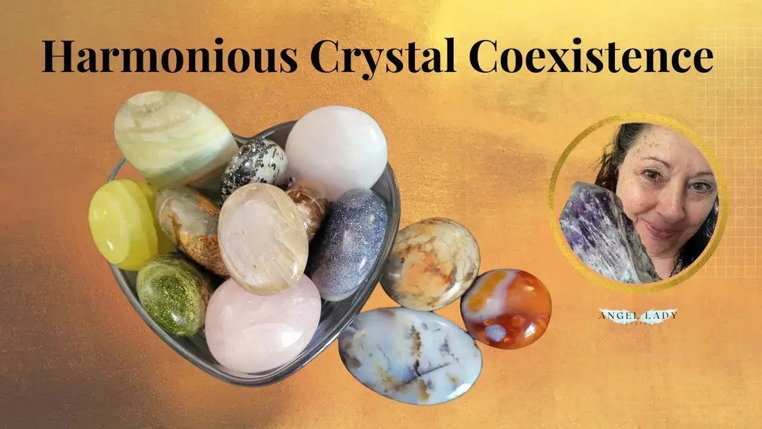 Can Crystals Rub Together? Myths, Energetic Effects & Display Tips