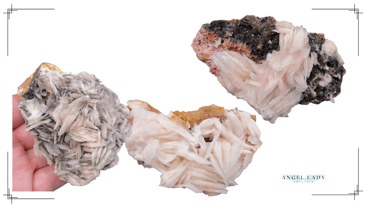 White Barite: Stone of Higher Spiritual Connection, Dream Recall & Energy Transformation
