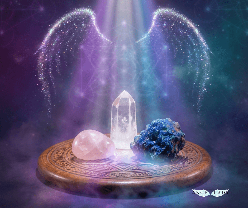 Angelic Crystal Care: Inviting Angelic Support