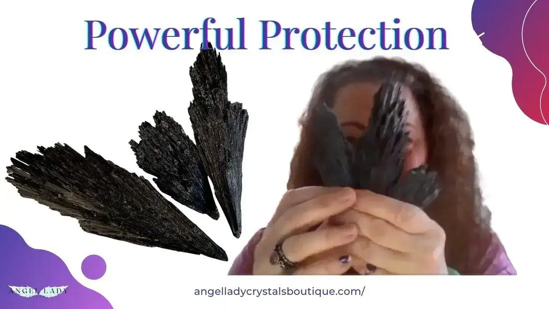 Black Kyanite: Crystal of Manifestation and Protection