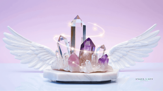 The Journey to Inner Peace: Clearing Stagnant Energy Through Crystals and Angelic Connection