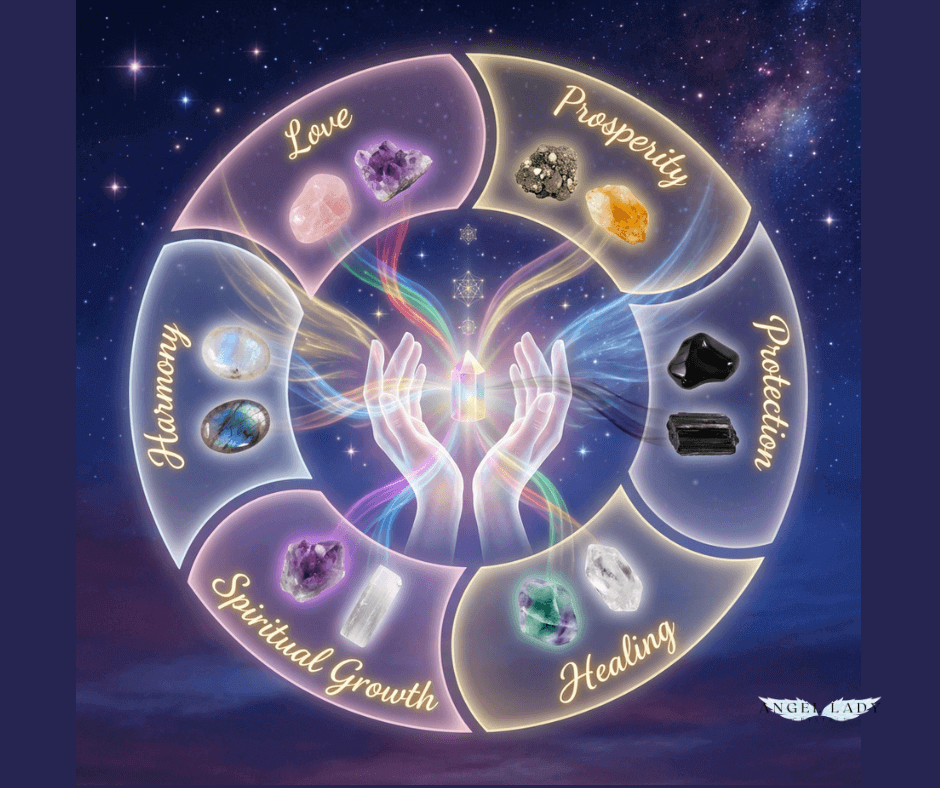 Choosing Crystals by Intention: Love, Prosperity, Protection & More