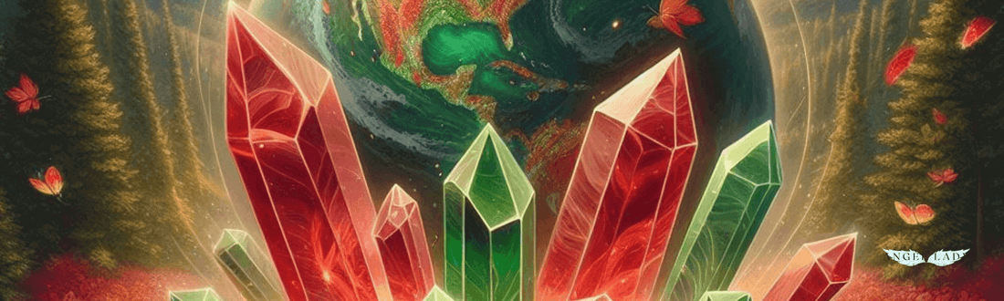 Healing Crystals for Earth Month: Harness Natural Energy for Environmental Awareness