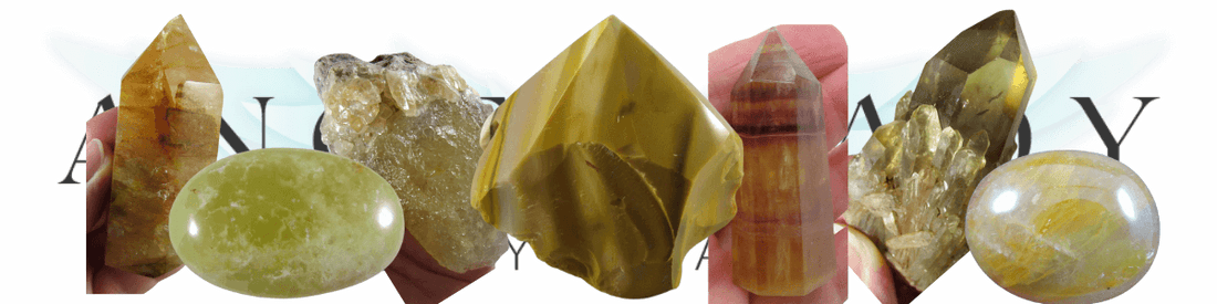 yellow crystals uses benefits metaphysical meanings