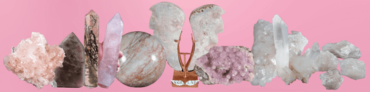 pink crystals healing properties