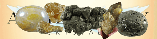 gold crystals spiritual meaning uses properties