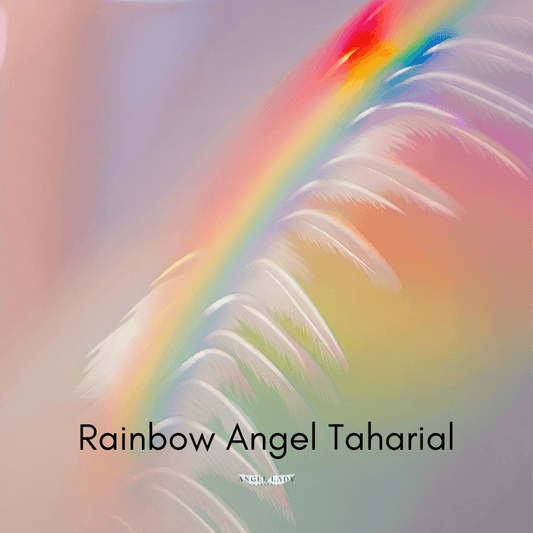 Rainbow Angel Archangel Taharial Guardian of Rainbow Light (2/10)