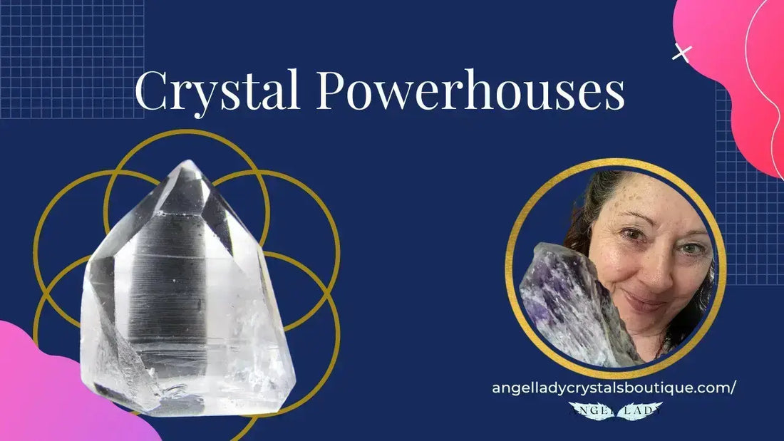 Crystal Generators: Amplify Energy with Crystal Powerhouses
