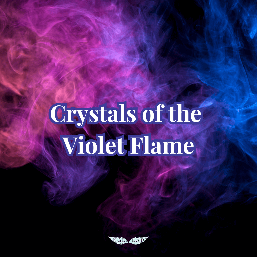 violet flame crystals properties uses benefits