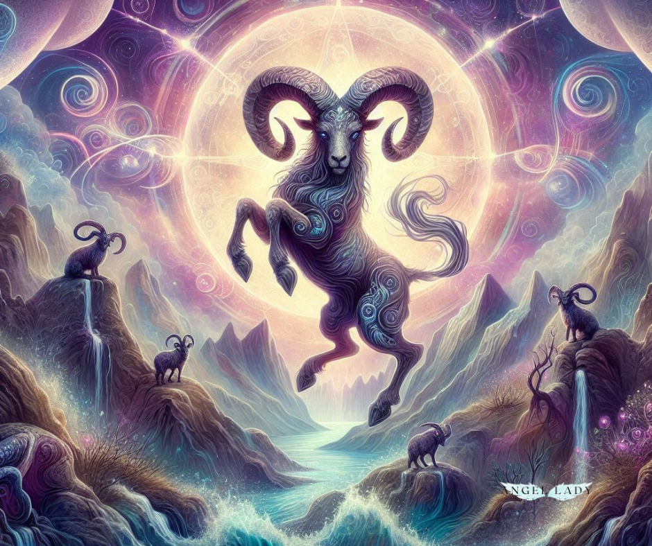 mystical image for Capricorn