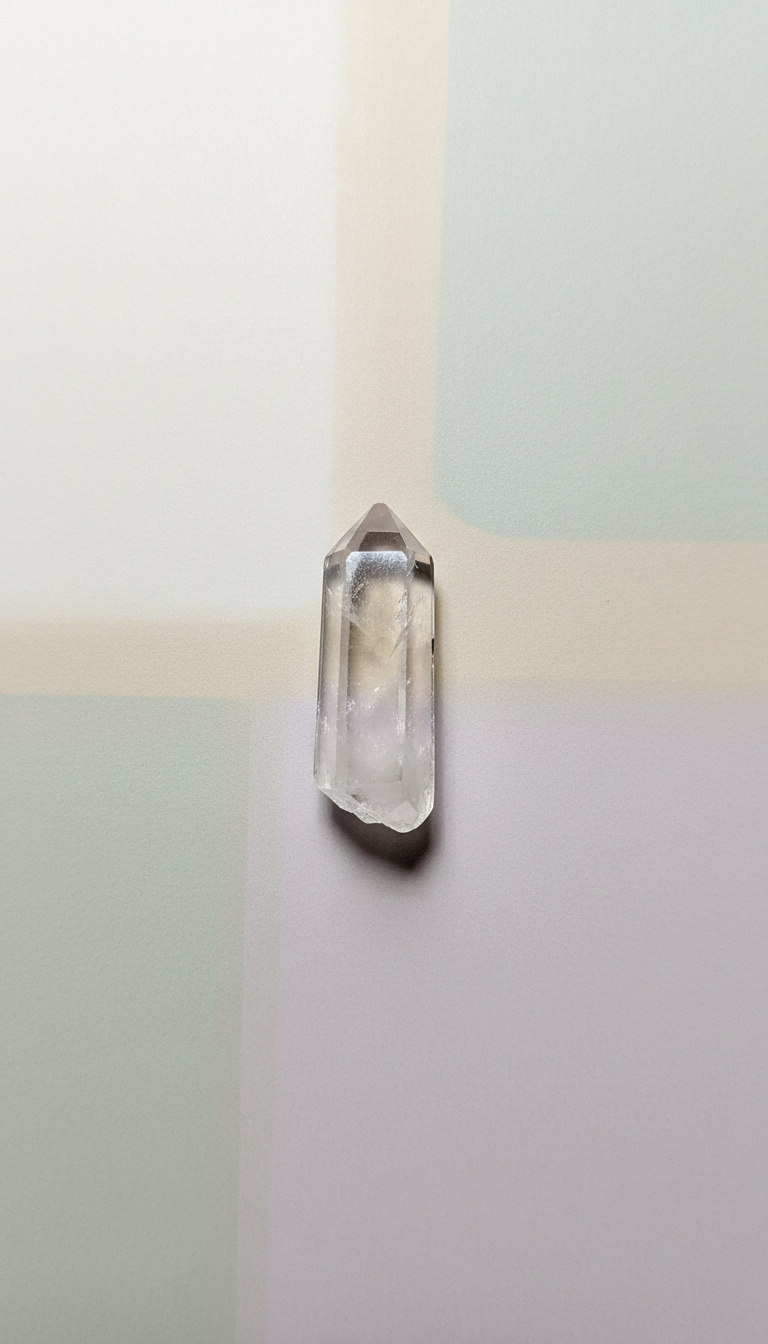Clear Quartz Polished Point