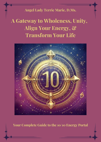 Energy Healing & Crystal Work: The Complete 10/10 Portal Guide