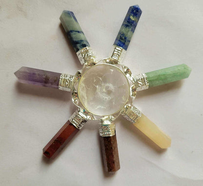 7 Crystal Chakra Energy Generator - Energy Balancing