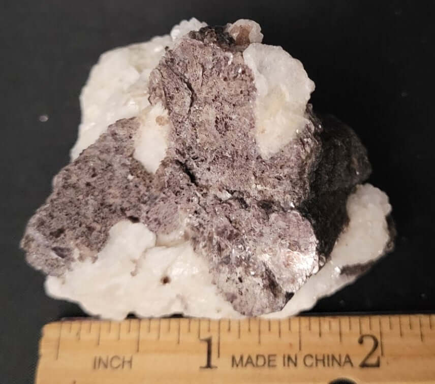 Black Tourmaline & Mica in Quartz Matrix – Protection, Inner Wisdom & Journeying Within