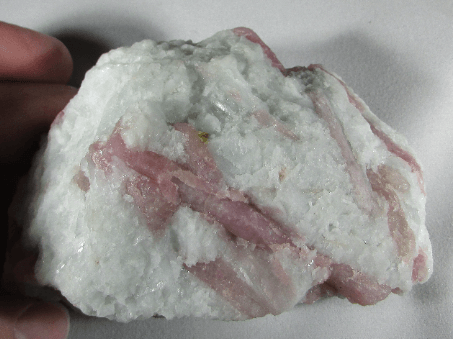 Pink Tourmaline Quartz Matrix – Self‑Love, Heart Healing, Aura Repair [BR108]