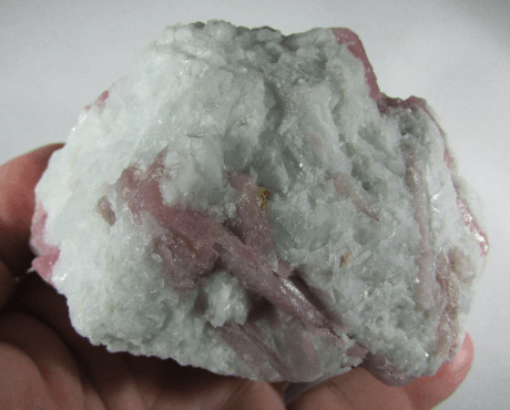 Pink Tourmaline Quartz Matrix – Self‑Love, Heart Healing, Aura Repair [BR108]
