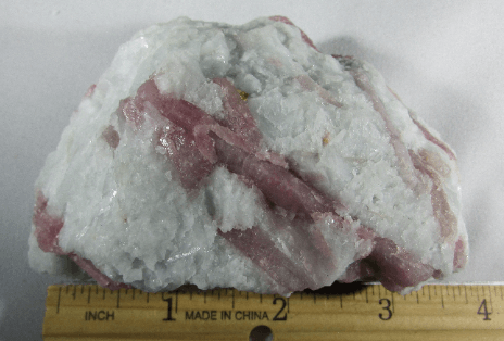 Pink Tourmaline Quartz Matrix – Self‑Love, Heart Healing, Aura Repair [BR108]