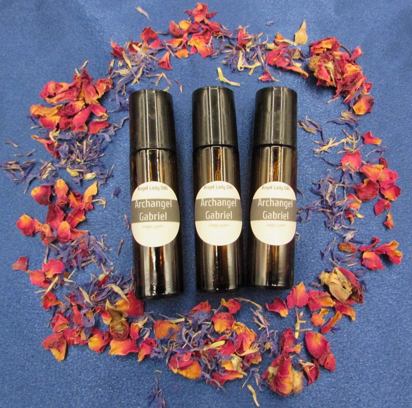 Archangel Gabriel Essential Oil Roll-On – Clarity & Truth