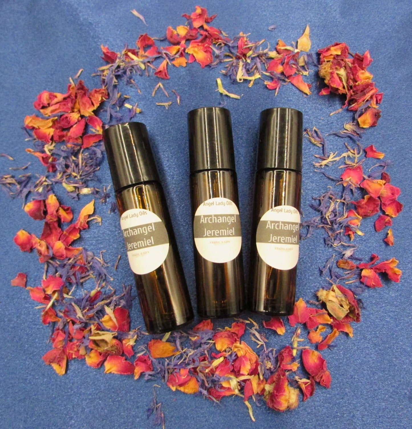 Archangel Jeremiel Essential Oil Roll-On – Manifest Your Dreams