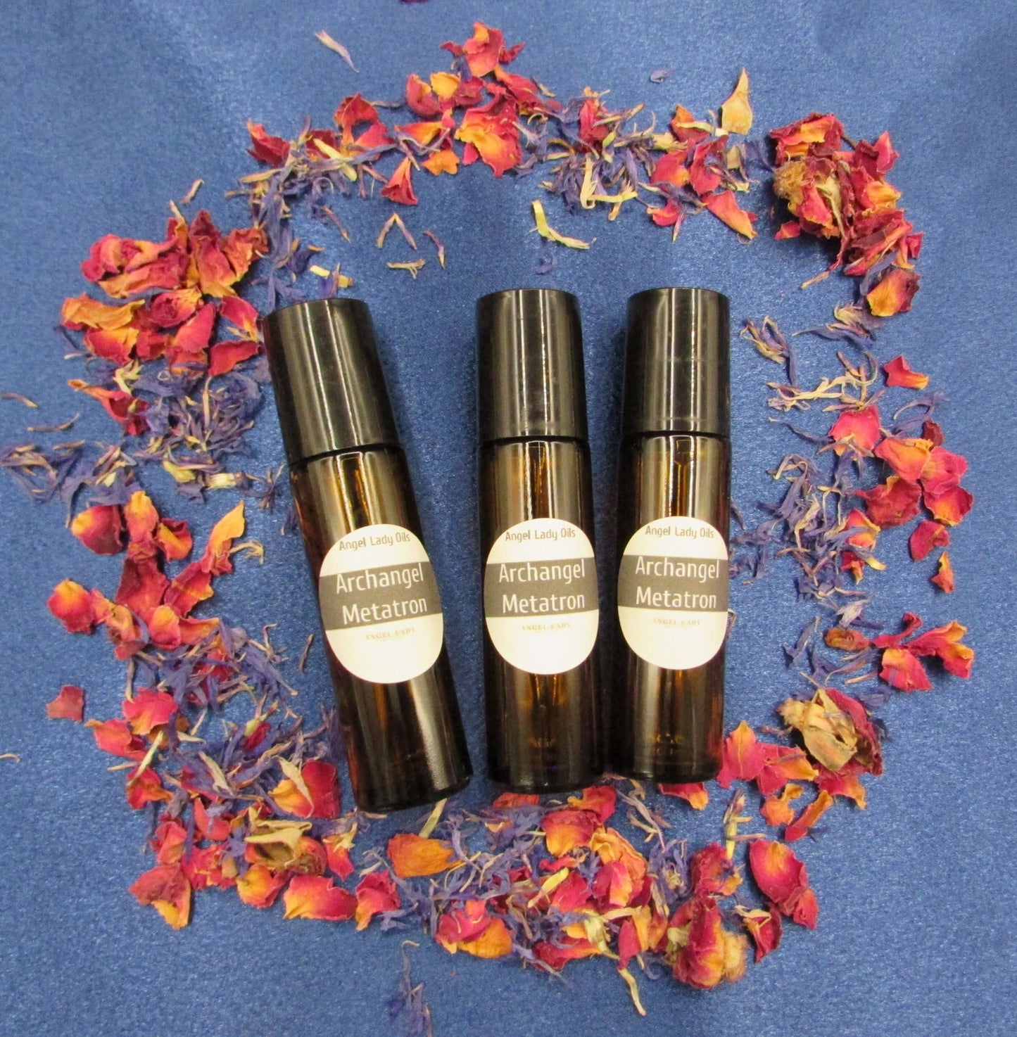 Archangel Metatron Essential Oil Roll-On – Chakra Alignment & Spiritual Understanding