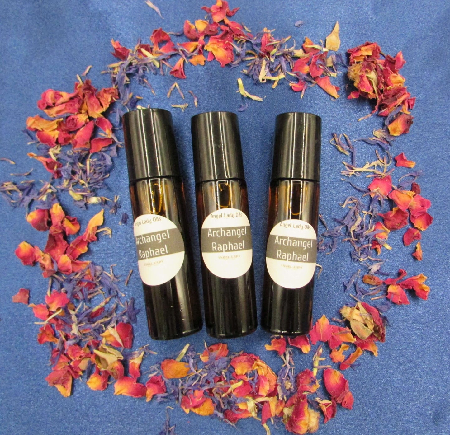Archangel Raphael Essential Oil Roll-On – Energy Healing & Harmony