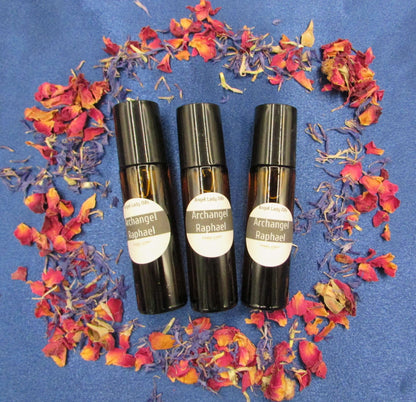 Archangel Raphael Essential Oil Roll-On – Energy Healing & Harmony
