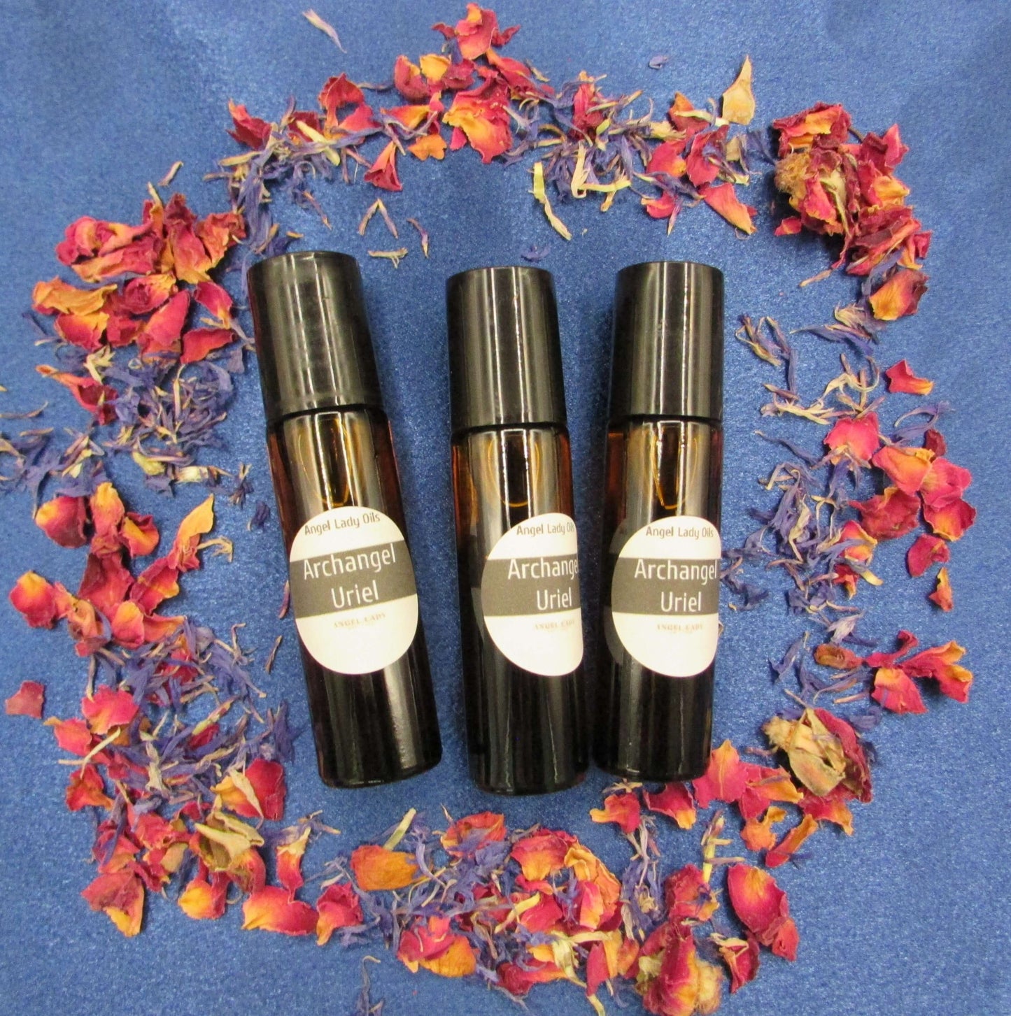 Archangel Uriel Essential Oil Roll-On – Insight & Illumination