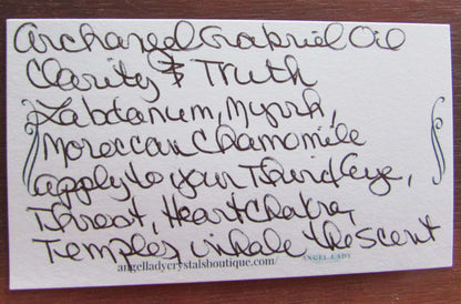 Archangel Gabriel Essential Oil Roll-On – Clarity & Truth