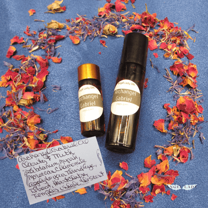 Archangel Gabriel Essential Oil Roll-On – Clarity & Truth
