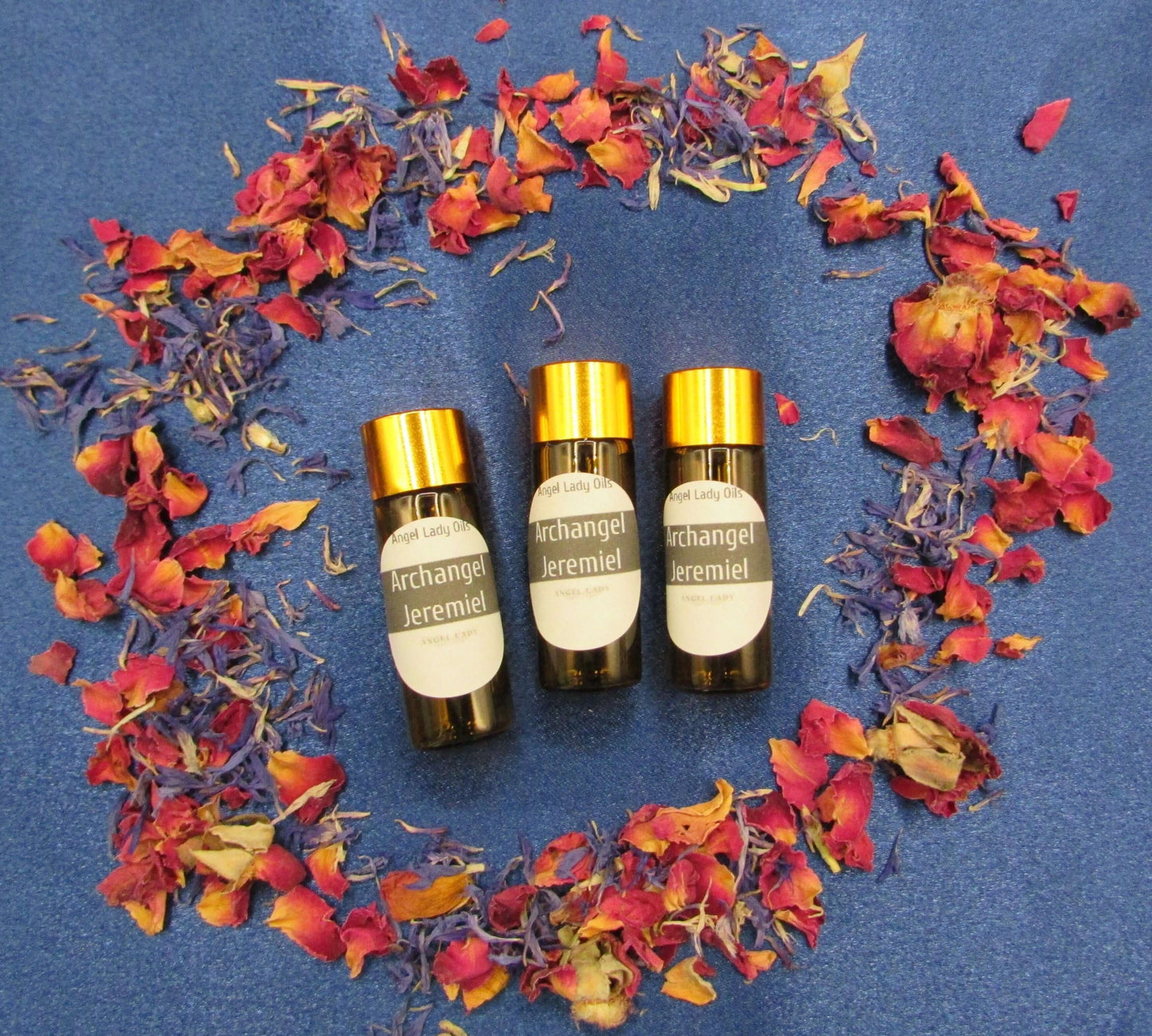 Archangel Jeremiel Essential Oil Roll-On – Manifest Your Dreams