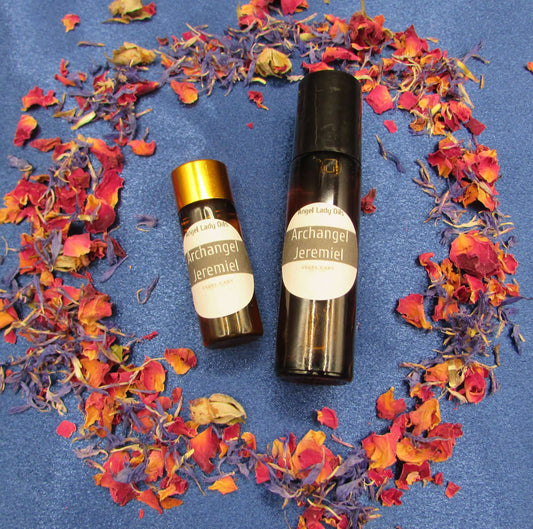 Archangel Jeremiel Essential Oil Roll-On – Manifest Your Dreams