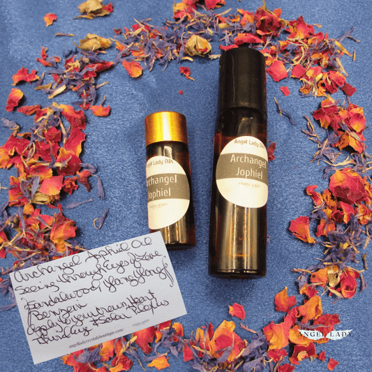 Archangel Jophiel Essential Oil Roll-On – Seeing Through Eyes of Love