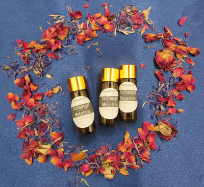 Archangel Metatron Essential Oil Roll-On – Chakra Alignment & Spiritual Understanding