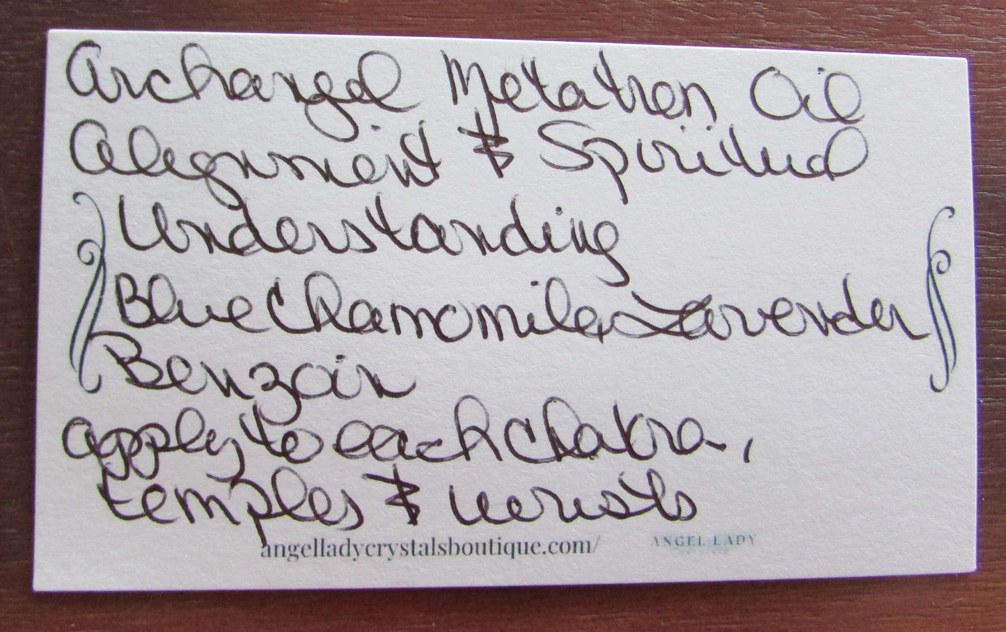 Archangel Metatron Essential Oil Roll-On – Chakra Alignment & Spiritual Understanding
