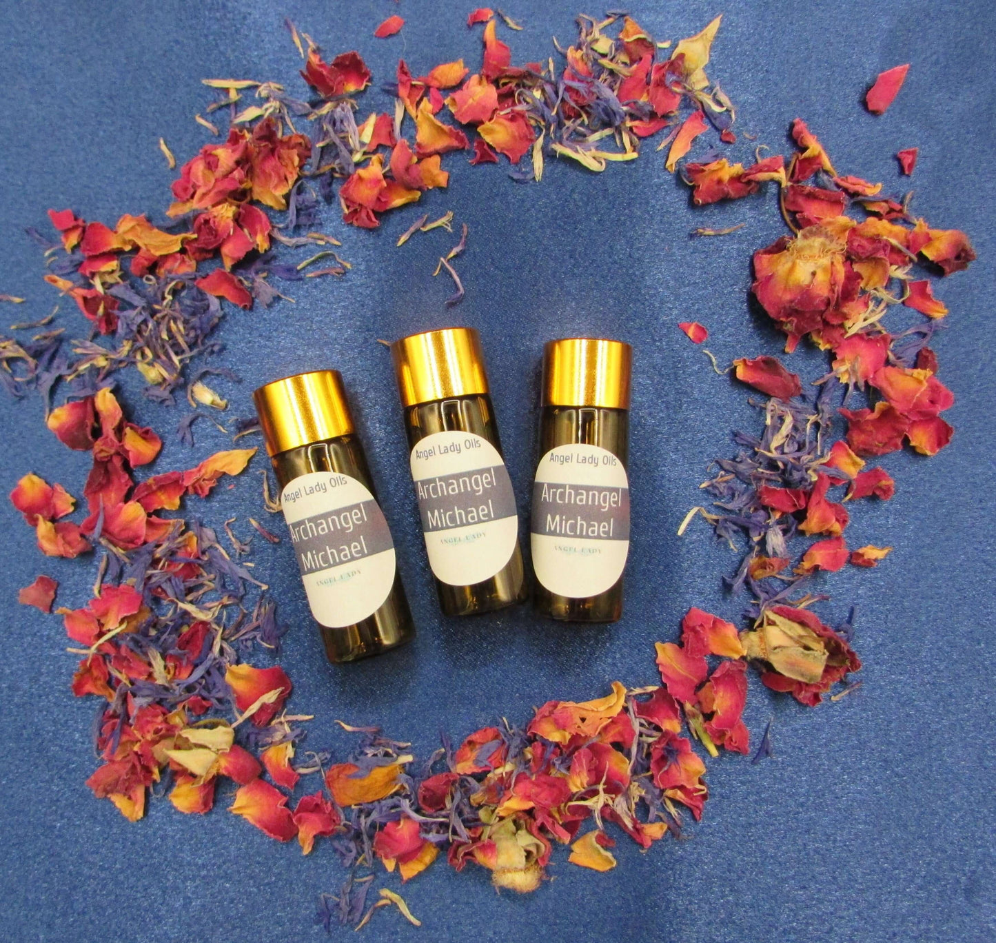 Archangel Michael Essential Oil Roll-On – Protection & Energy Clearing