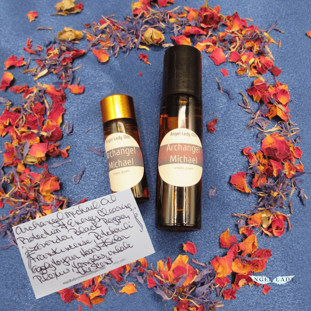 Archangel Michael Essential Oil Roll-On – Protection & Energy Clearing