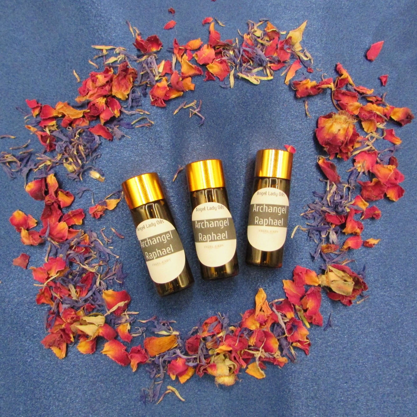 Archangel Raphael Essential Oil Roll-On – Energy Healing & Harmony