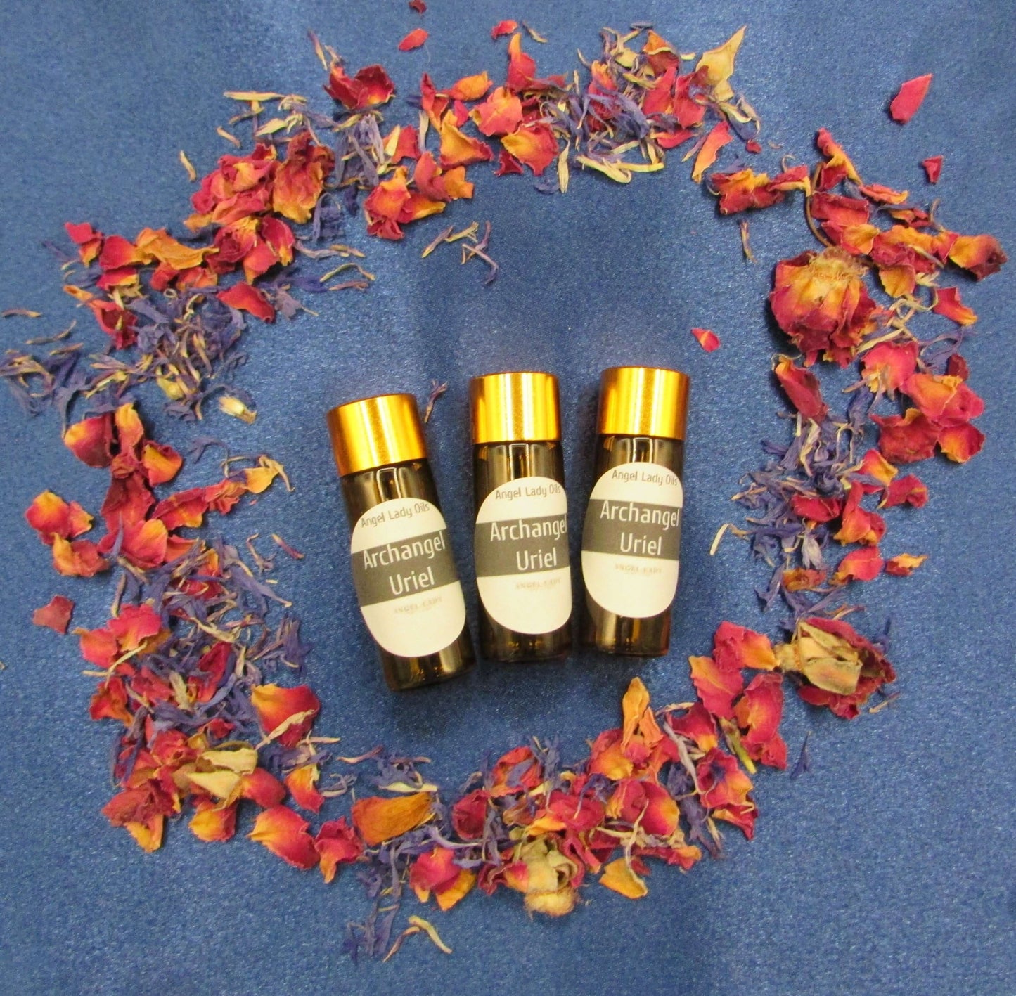 Archangel Uriel Essential Oil Roll-On – Insight & Illumination