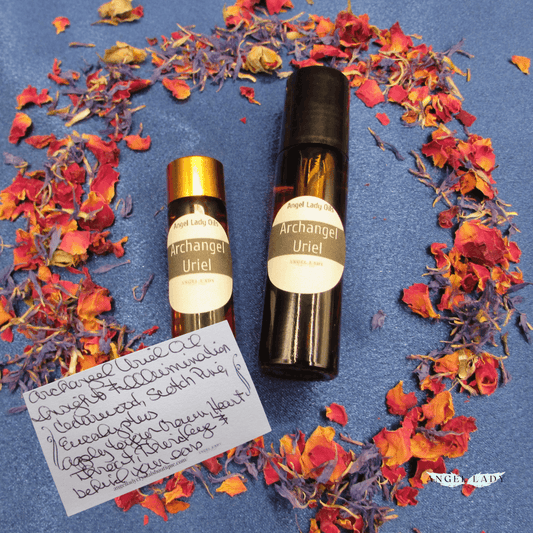 Archangel Uriel Essential Oil Roll-On – Insight & Illumination