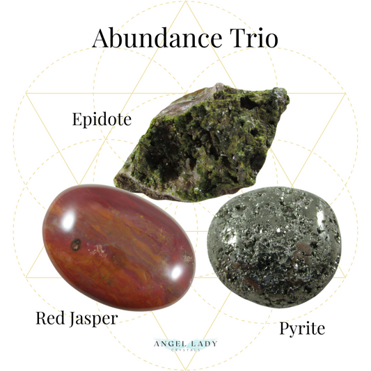 Abundance & Personal Power Crystal Set | Transformative Crystal Sets™