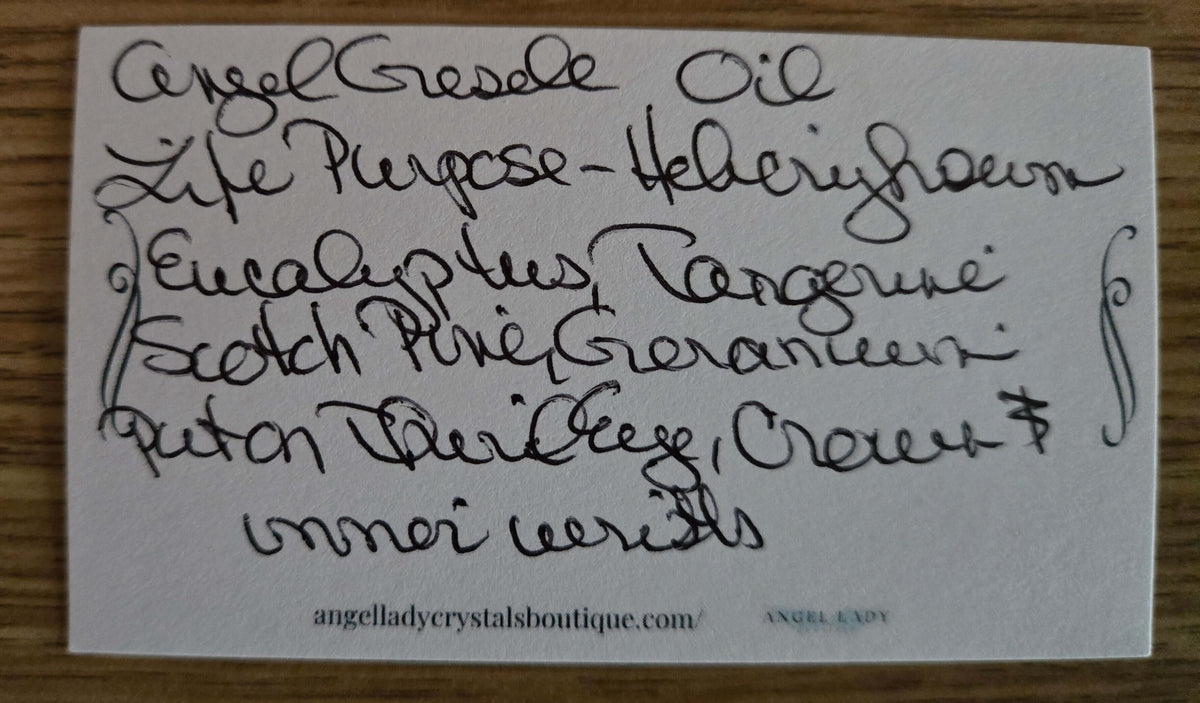 Angel Gesele Essential Oil Roll-On – Life Purpose & Next Right Step